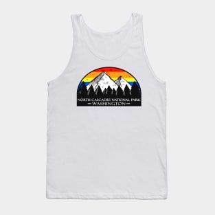 North Cascades National Park Washington Tank Top